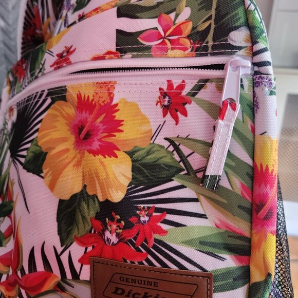 DICKIES Tropical Backpack NEW with tags. School, outing Travel - Picture 1 of 9